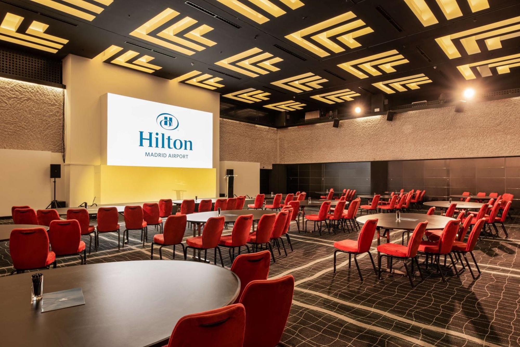 hilton airport hotel madrid spain